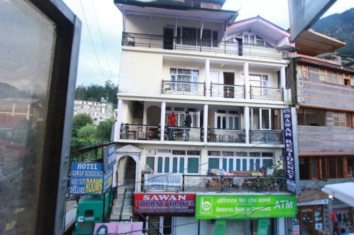 Hotel Sawan Residency Manāli Dış mekan fotoğraf